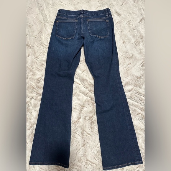 GAP Dark Blue 1969 Perfect Boot 27R Women's Jeans - Picture 2 of 15